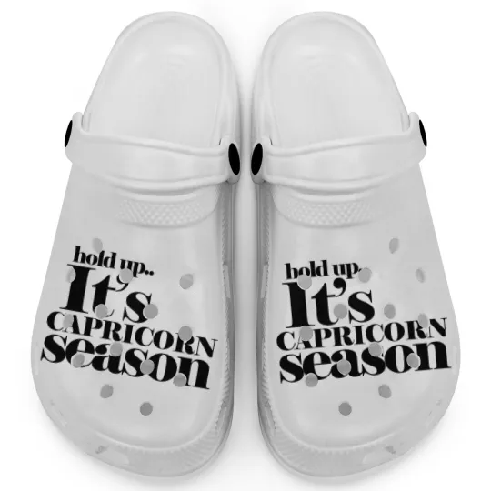 Discover CAPRICORN SEASON Clogs