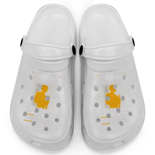 Discover Soldier Soldiers Military Union Gift Gift Idea Clogs