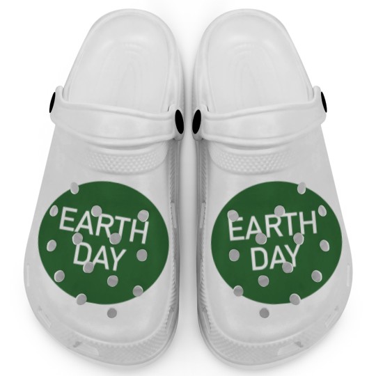 Discover Earth Day Clogs