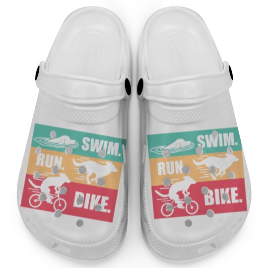 Discover Dog Swim Run Bike Clogs