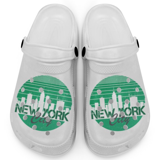 Discover New York City Skyline Clogs