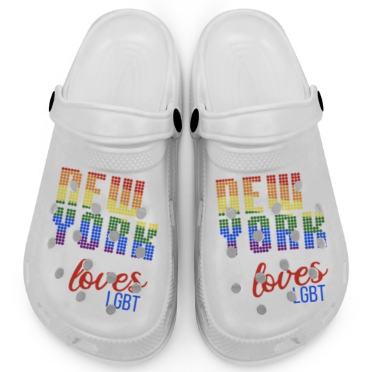 Discover New York loves LGBT Clogs
