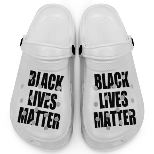 Discover Black Lives Matter - Stop Racism - USA - BLM Clogs