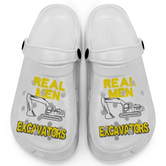 Discover Excavator Clogs