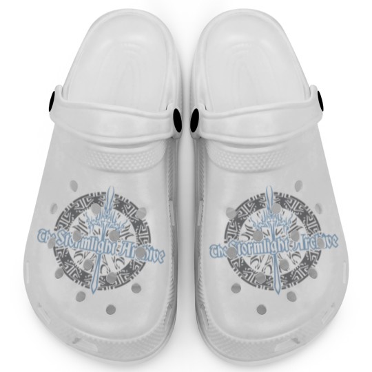 Discover The Stormlight Archive Title W Windrunner Glyph Clogs
