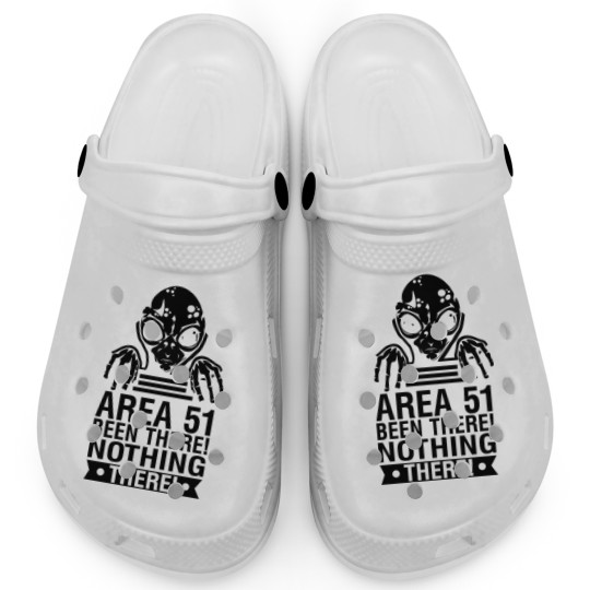 Discover AREA 51 MYSTERY Clogs