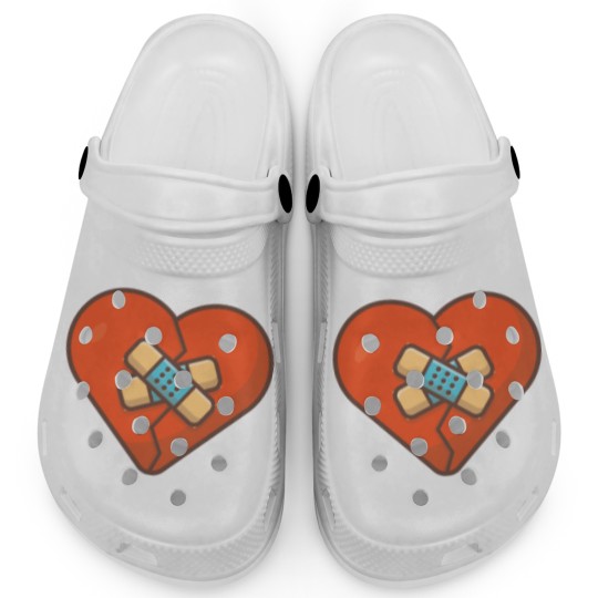 Discover Broken Heart Clogs