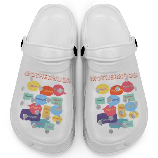 Discover Motherhood Mom Clogs