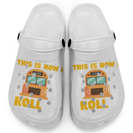 Discover Busfahrer Schulbus - How I roll Clogs