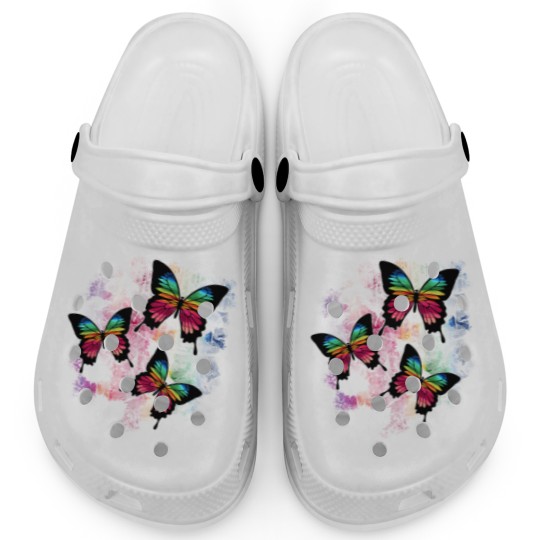 Discover Butterfly Clogs
