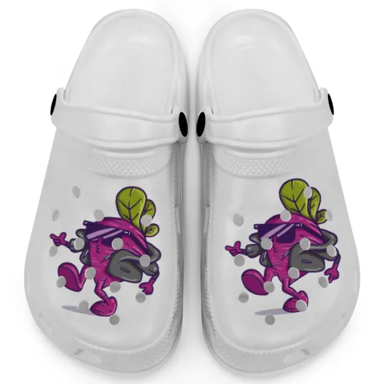 Discover Vegetable Cool Radish Clogs