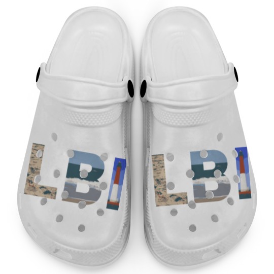 Discover Lbi Long Beach Island Nj Photo Beach Ocean Lightho Clogs