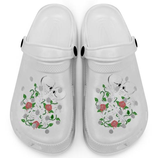Discover Skulls Lover Clogs