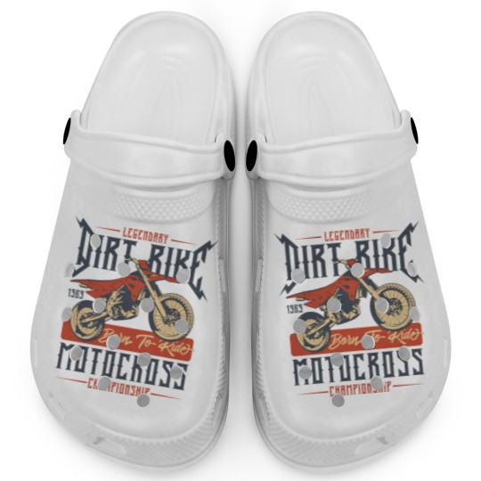 Discover Legendary Dirt Bike Motocross Championship 1969 Clogs
