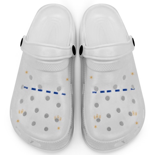Discover Deputy Sheriff Cool Dad Police Law Enforcement Clogs