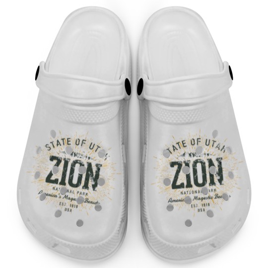 Discover Vintage Zion National Park Clogs