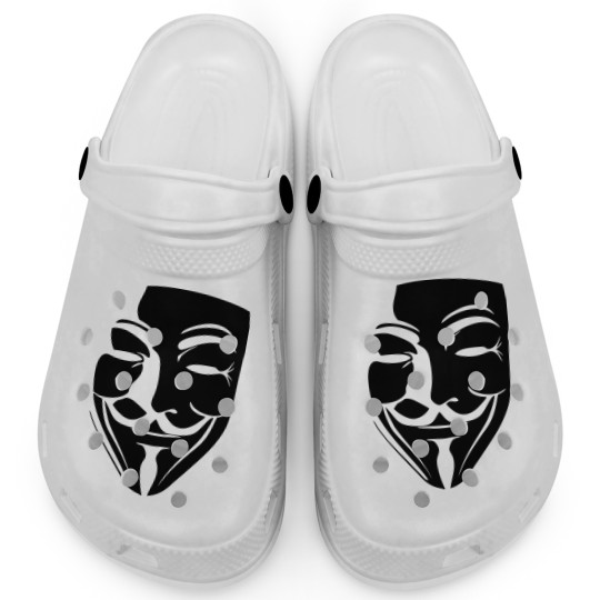Discover V for Vendetta Clogs