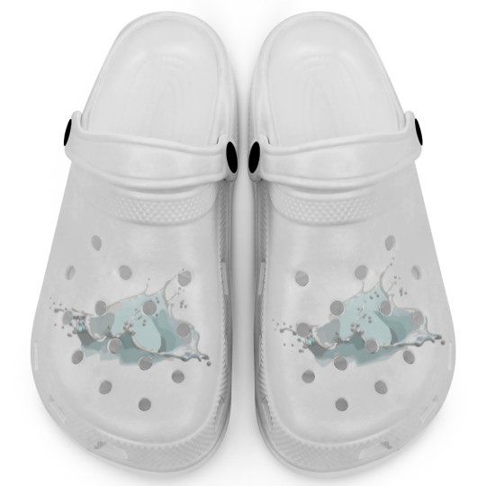 Discover Water Splash Clogs
