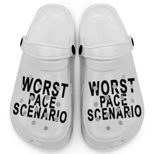 Discover worst_pace_scenario_tshirts Clogs