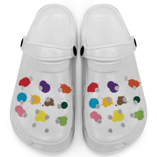 Discover Splat Collection Clogs