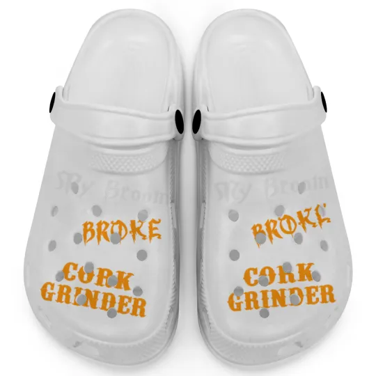 Discover Cork Grinder Clogs