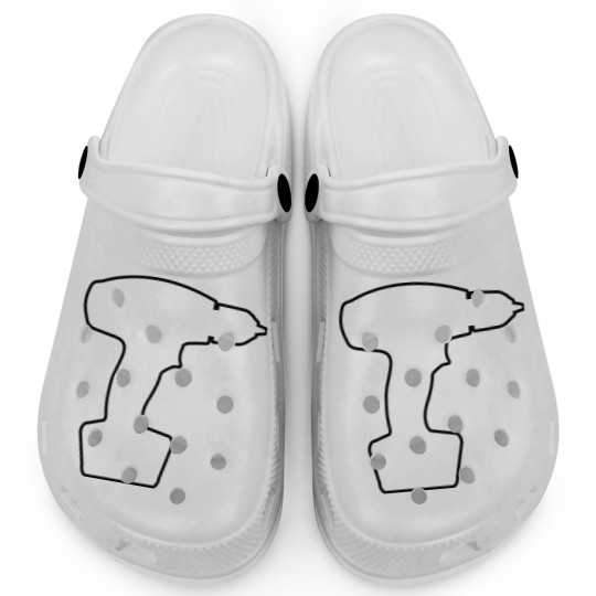 Discover cordless screwdriver Clogs