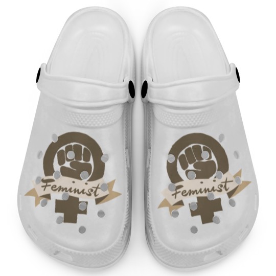 Discover Feminist symbol Clogs