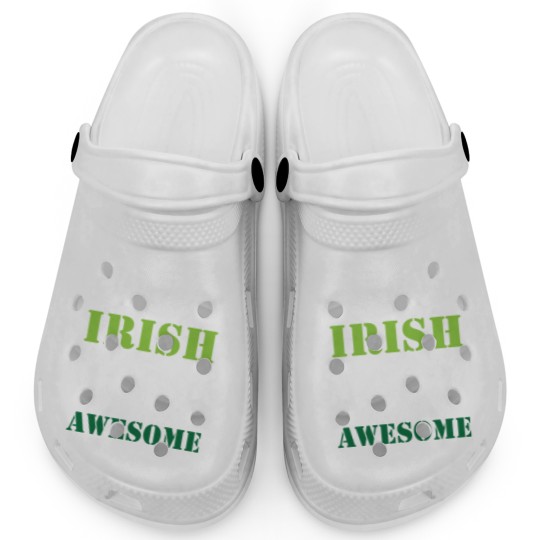 Discover Half Irish All Awesome Clogs