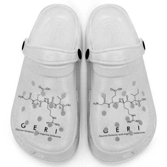 Discover Geri peptide Clogs