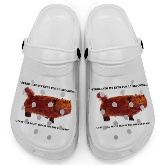 Discover Cat scan humor t' Clogs
