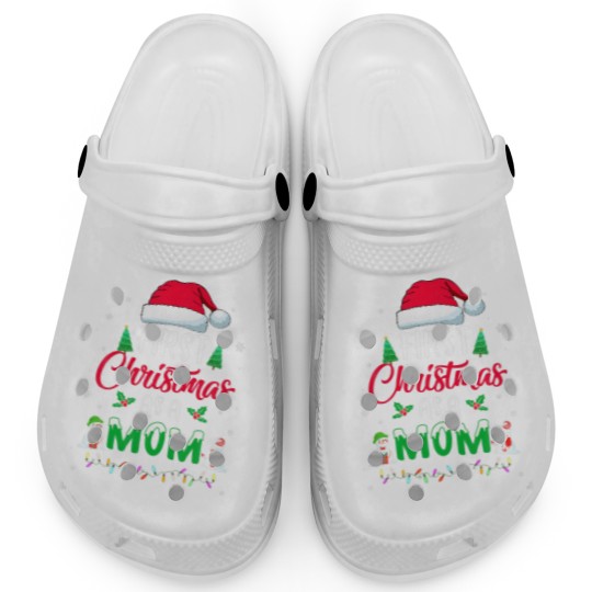 Discover First Christmas As A Mom Funny Christmas New Mommy Clogs