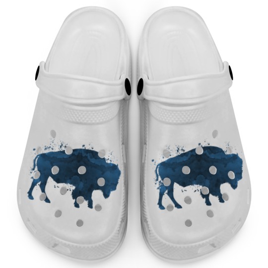 Discover Buffalo / Bison Clogs