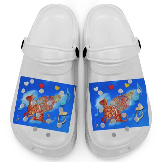 Discover Life is easier with My Magic Cat of Angels. Clogs