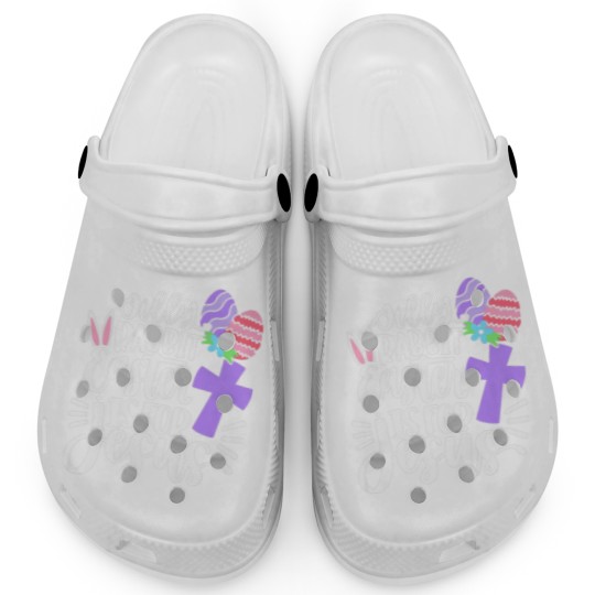 Discover Christians Cute Silly Rabbit Easter Is For Jesus Clogs