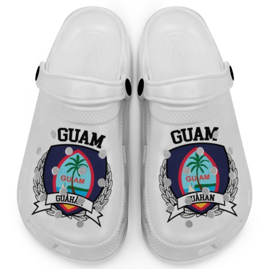 Discover Guam Clogs