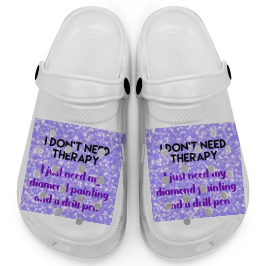 Discover Diamond Painting No Therapy Clogs