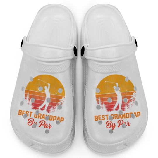 Discover Mens Best Grandpap By Par Golf Lover Gifts Fathers Clogs