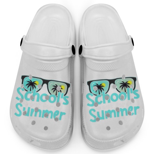 Discover Schools Out For Summer Last Day Of School Clogs