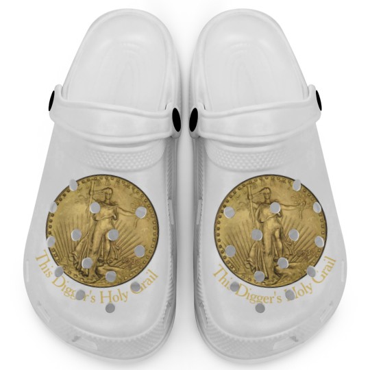 Discover Metal Detector's Holy Grail Double Eagle Gold Coin Clogs