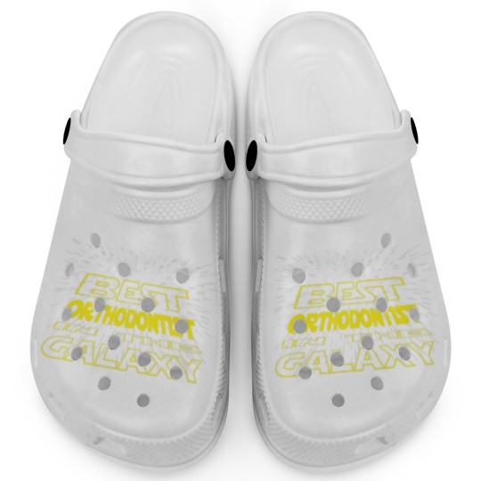 Discover Orthodontist Funny Cool Galaxy Job Clogs