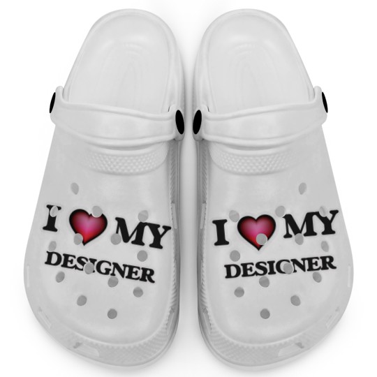 Discover I love my Designer Clogs