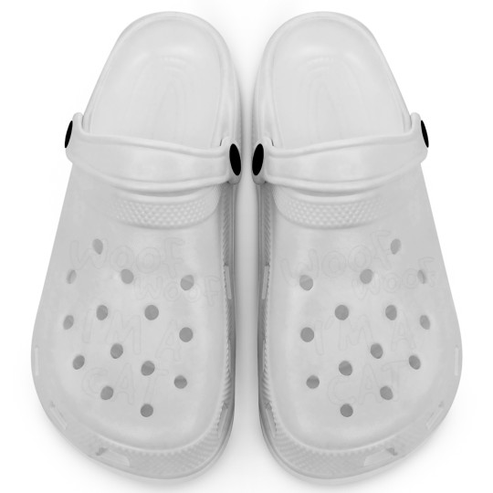 Discover Woof Woof I'm A Cat Funny Halloween Costume Idea Clogs