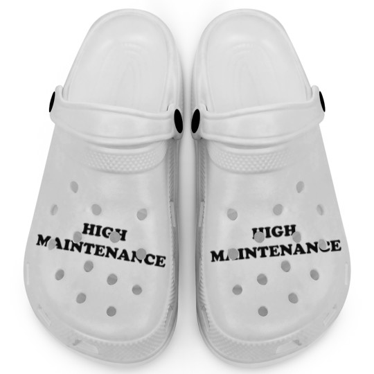 Discover High Maintenance Baby Clogs