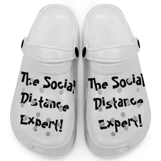 Discover The Social Distance Expert Clogs