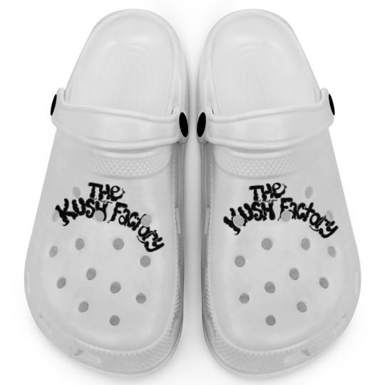 Discover blue black kush Clogs