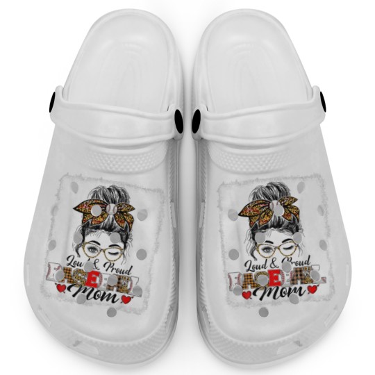 Discover Funny Messy Bun Loud Clogs