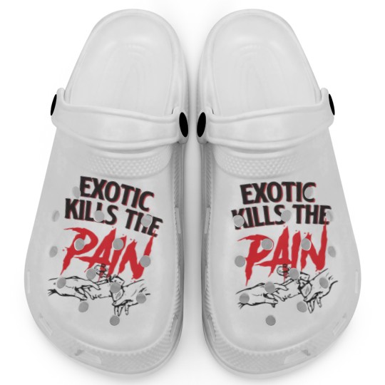 Discover exotic kills the pain Clogs