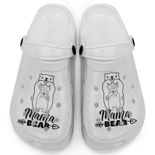 Discover Mama Bear Love Bear Funny Mothers Day Fathers Day Clogs