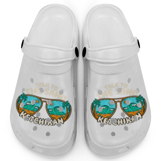 Discover Talk To The Sand Ketchikan Summer Alaska Tropical Clogs