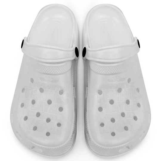 Discover Womens My Favorite Tennis Player Calls Me Mom Tenn Clogs